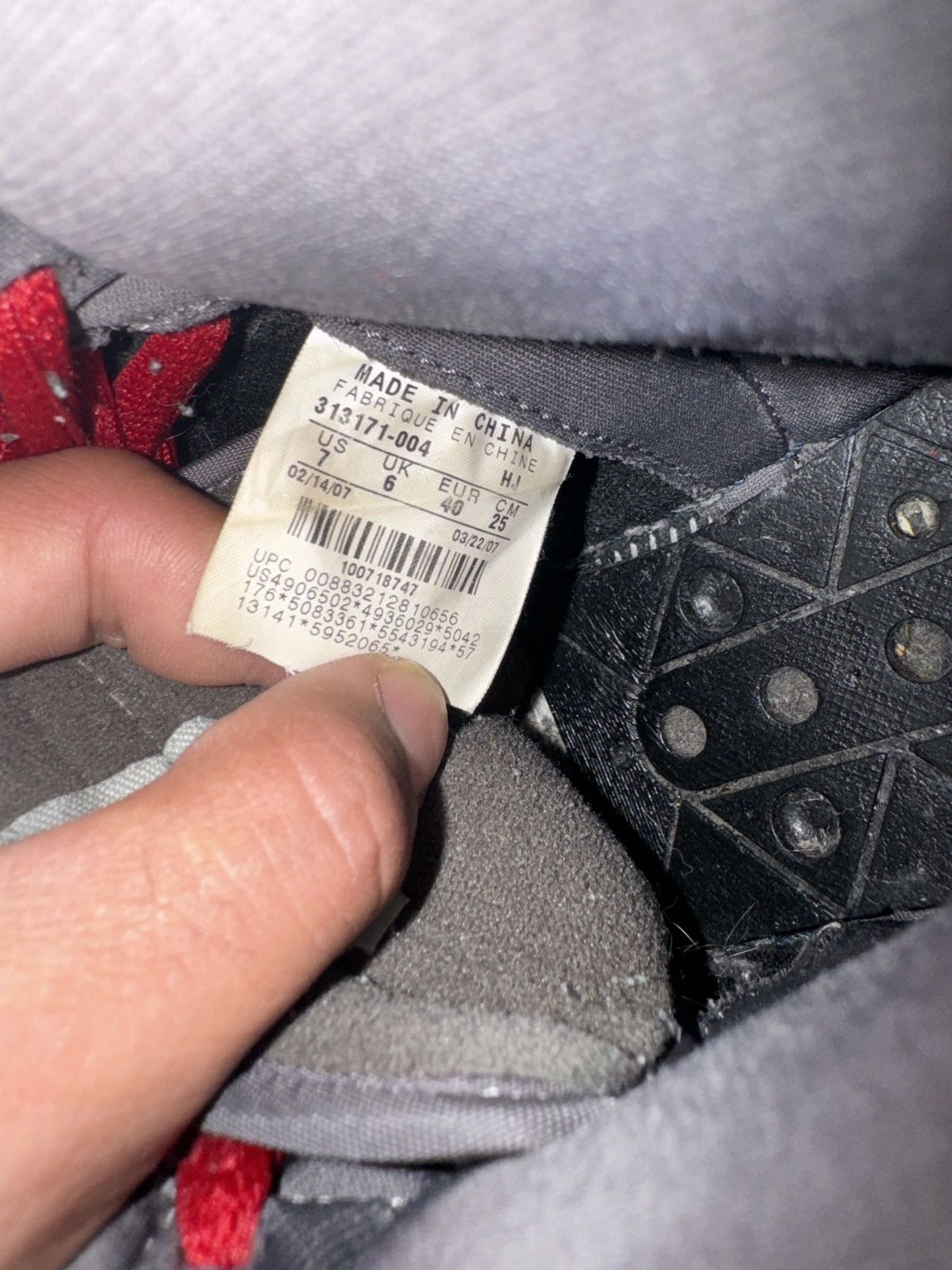 MF Doom × Nike Nike Dunk high SB premium Mf Doom 2007 Size US 7 / EU 40 - 16 Thumbnail