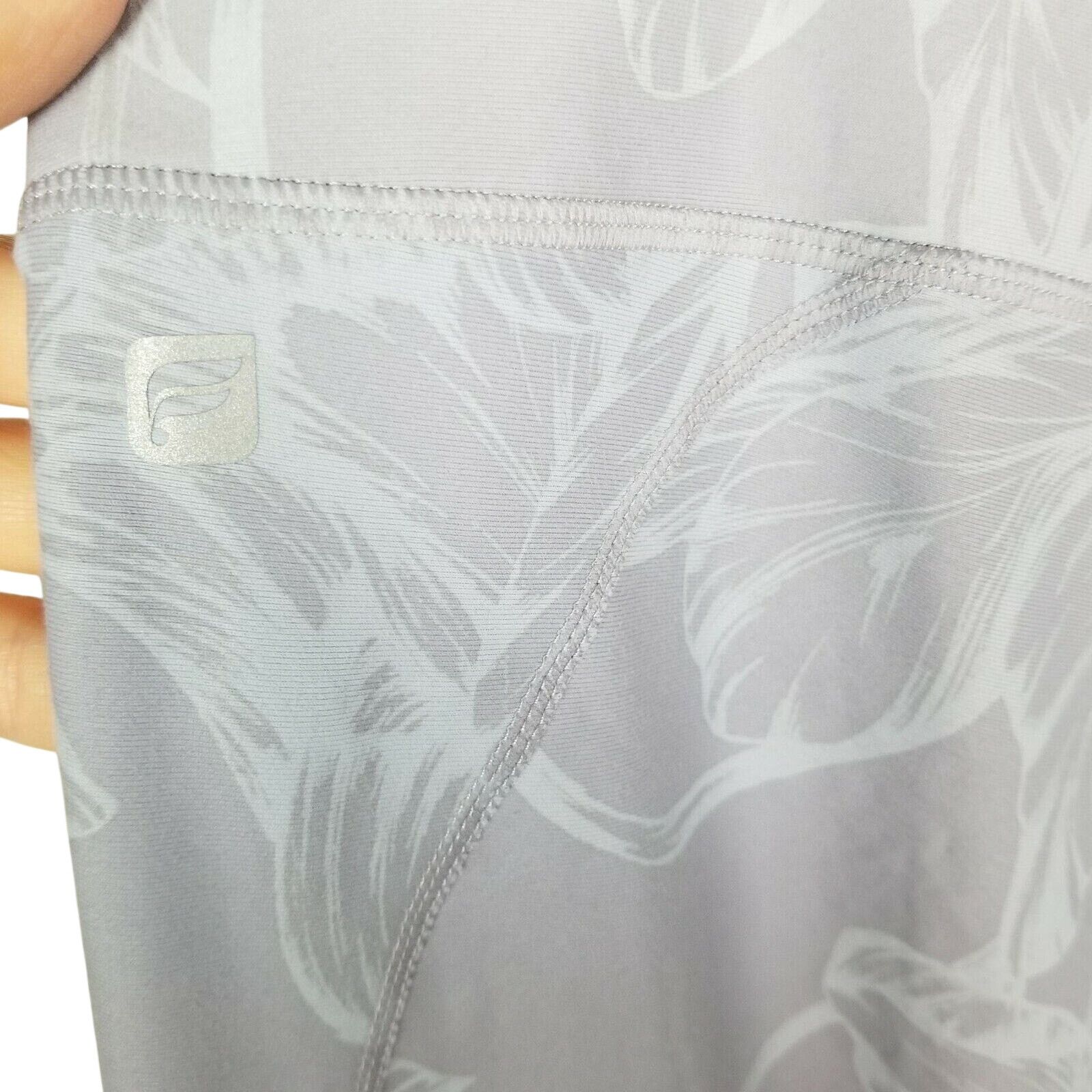 Fabletics Fabletics Womens Floral Define PowerHold High-Waist Leggings Size 40" / US 18 - 6 Thumbnail