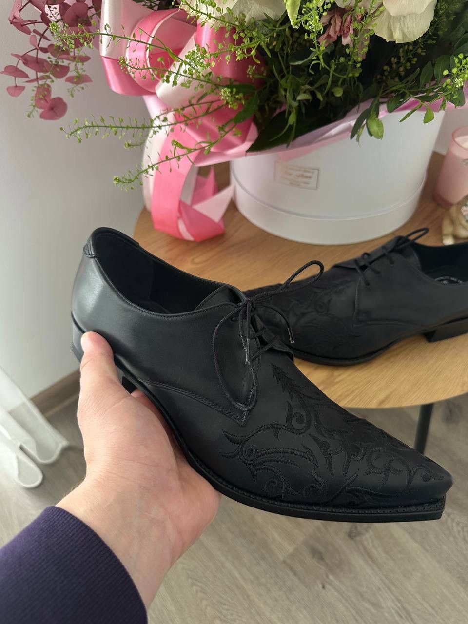 Japanese Brand × Vintage Vintage Sendra 7650 Snowbut Black Shoe Size US 7.5 / EU 40-41 - 15 Thumbnail