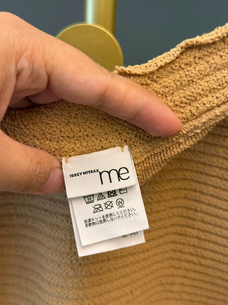 Issey Miyake Issey Miyake size:one size Towel wide-leg pants Size 42" / US 20 - 2 Thumbnail