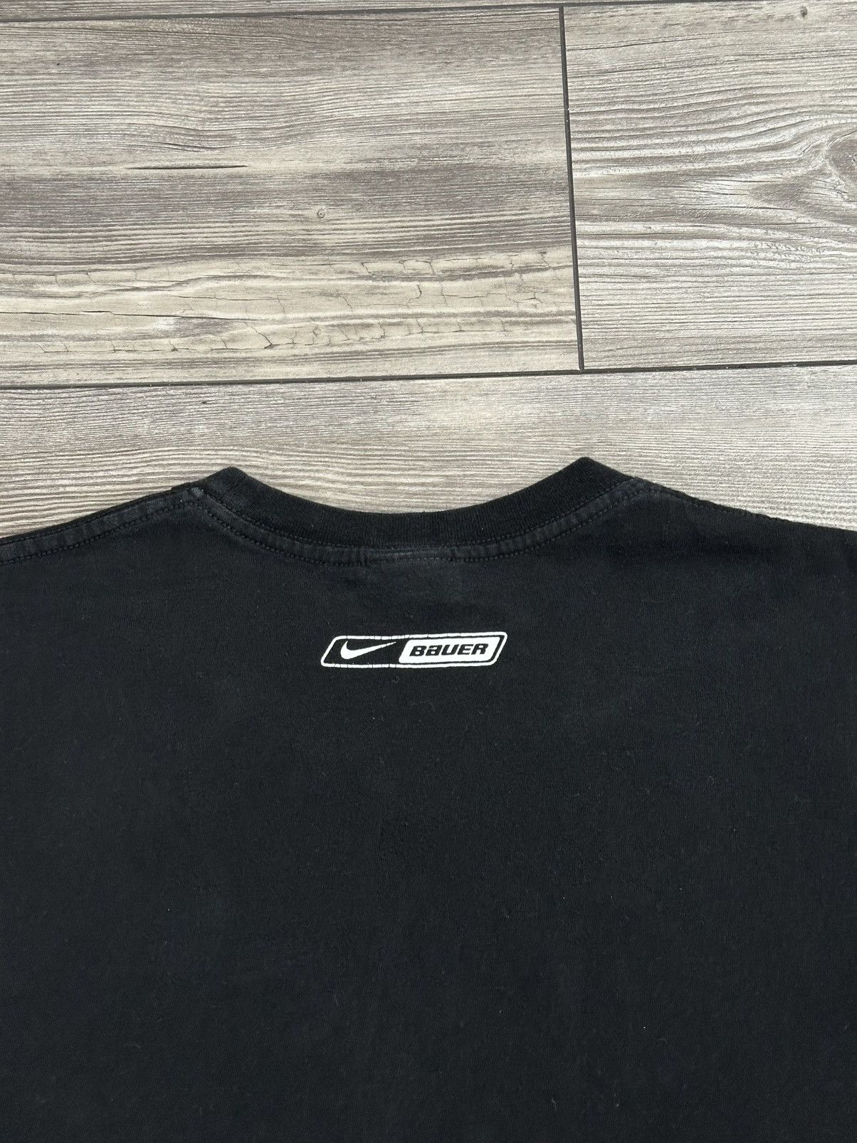 Nike Vintage Y2K Nike Bauer Hockey Puck Bunnies Funny T Shirt Size US M / EU 48-50 / 2 - 4 Thumbnail