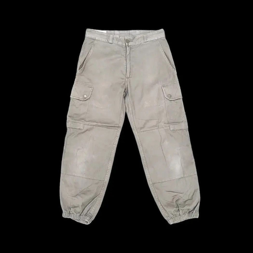 Jungles VINTAGE 1987 SOCOVET FRENCH ARMY CROPPED CARGO TACTICAL PANT Size US 28 / EU 44 - 1 Thumbnail