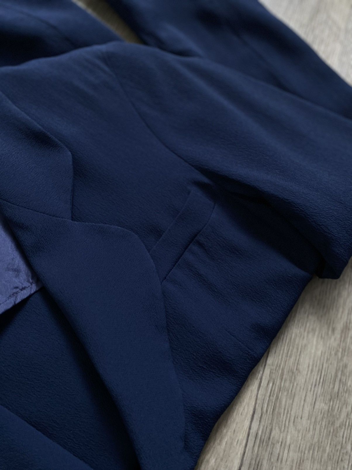 Jil Sander 🫧JIL SANDER SILK BLAZER Vintage Raf Simons Era Size XS / US 0-2 / IT 36-38 - 12 Thumbnail