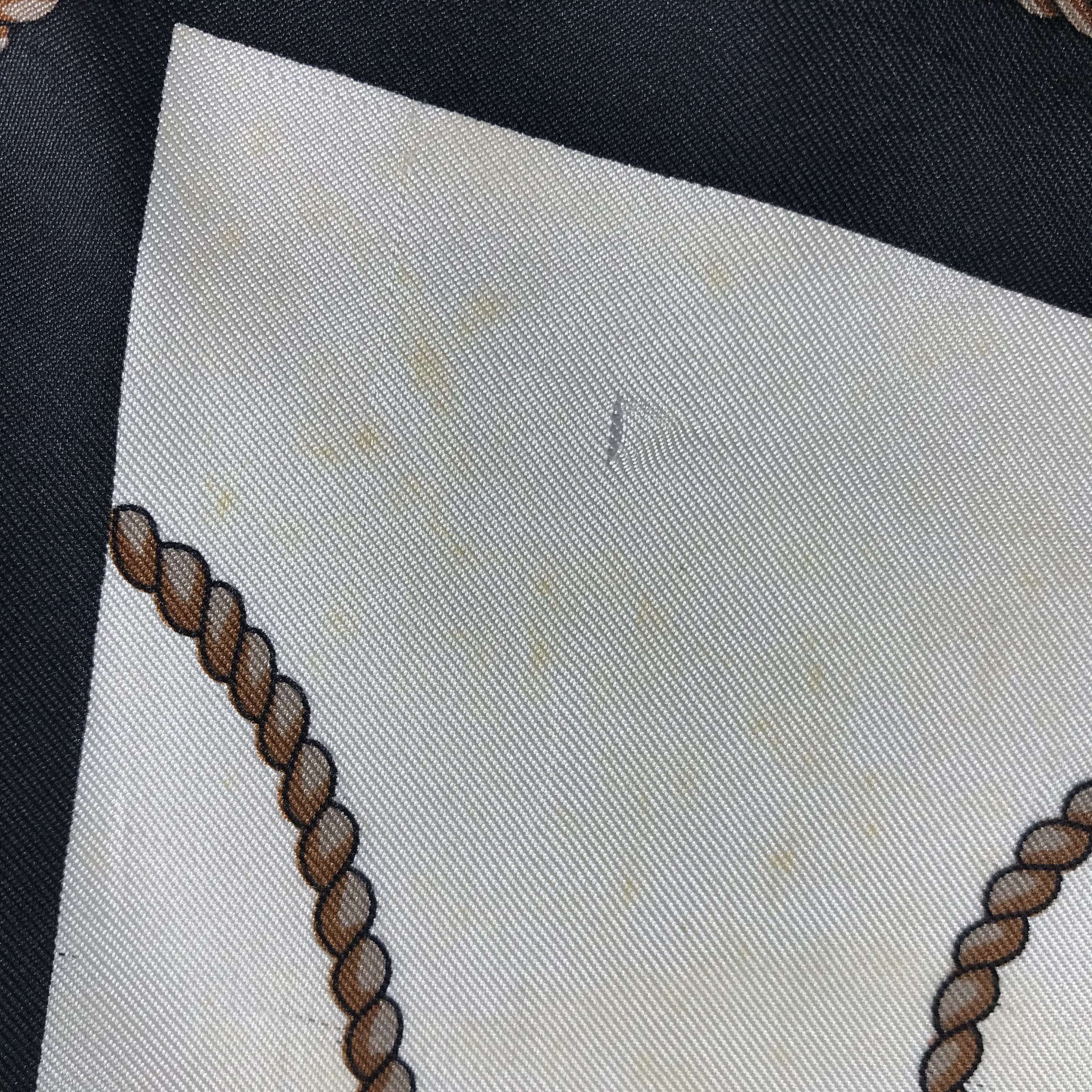 Lancel Vintage Lancel Silk Scarf Size ONE SIZE - 7 Thumbnail