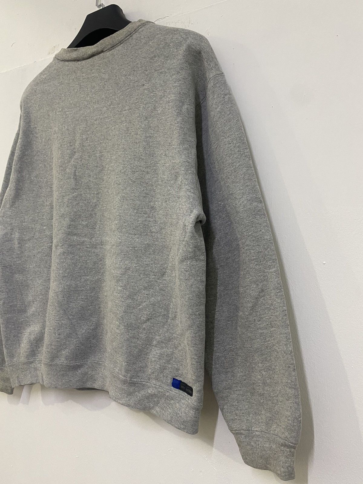 Vintage 💥GUSH CLOTHING SPELL OUT CENTER LOGO SWEATSHIRT VINTAGE 90s Size US L / EU 52-54 / 3 - 7 Thumbnail