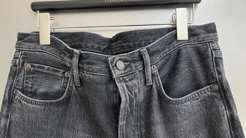 Acne Studios acne studios black jeans 2506-Nextarrow Size US 31 - 4 Thumbnail