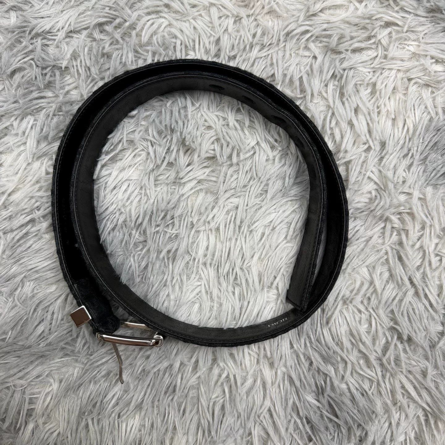 Dior Dior Black Belt Designer Casual Size ONE SIZE - 1 Thumbnail