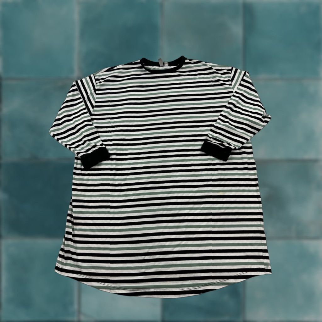 Asos ASOS Dress Shirt Dress Maternity Womens 6 Striped Long Sleeve Oversized Multicolor Knee Length Womens Size M / US 6-8 / IT 42-44 - 1 Thumbnail
