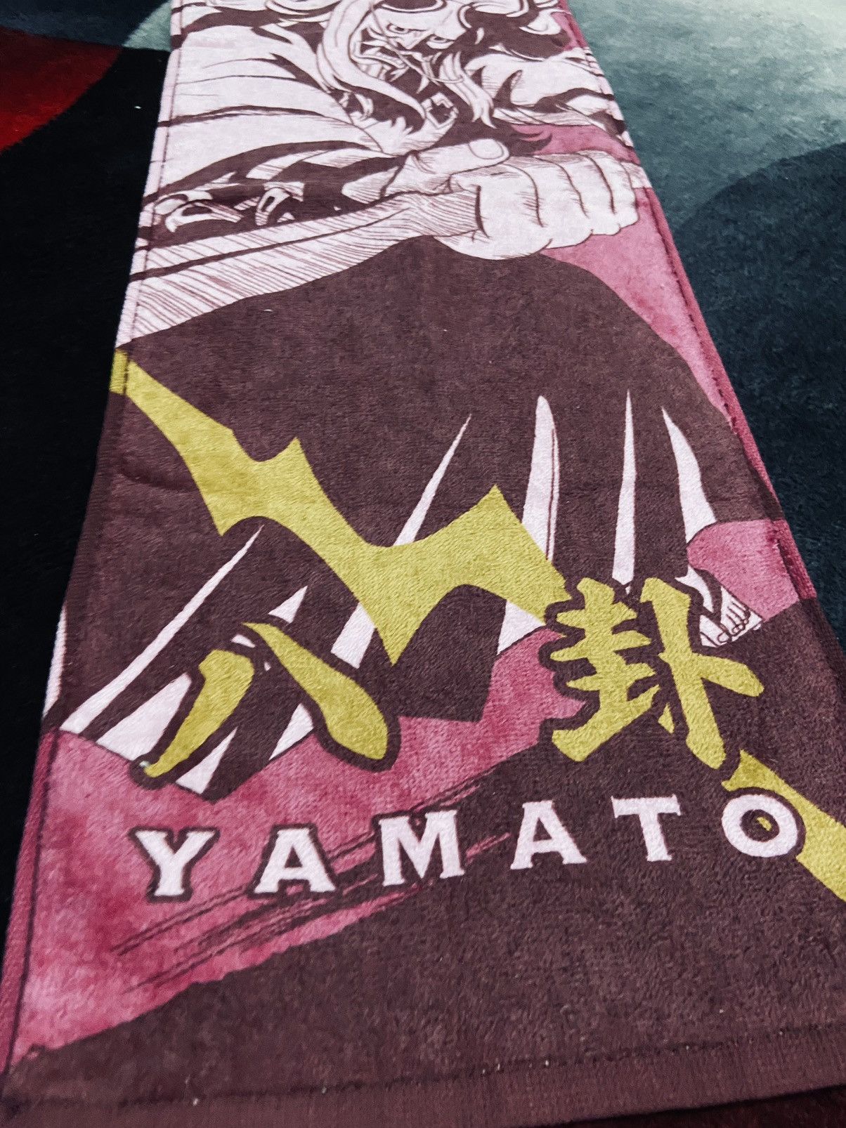 Anime One Piece Yamato Handkerchief / Bandana / Neckerchief Size ONE SIZE - 7 Thumbnail