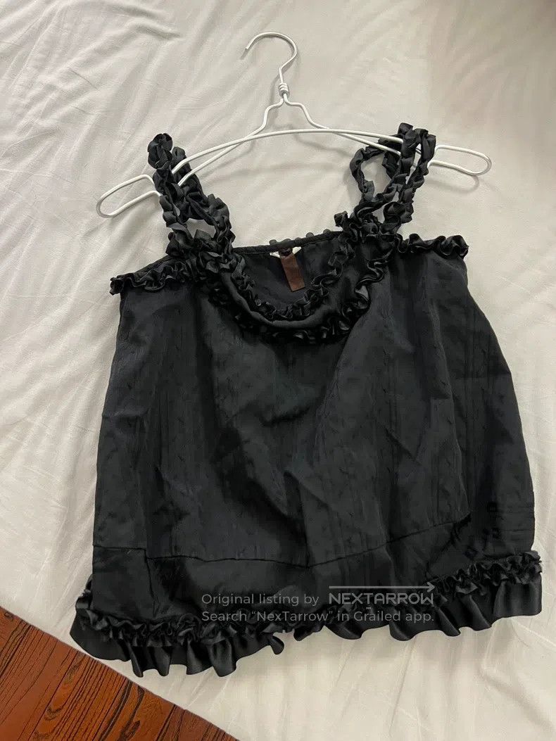 Comme des Garcons Comme Des Garcons Double-layered lace camisole Size XS / US 0-2 / IT 36-38 - 1 Thumbnail