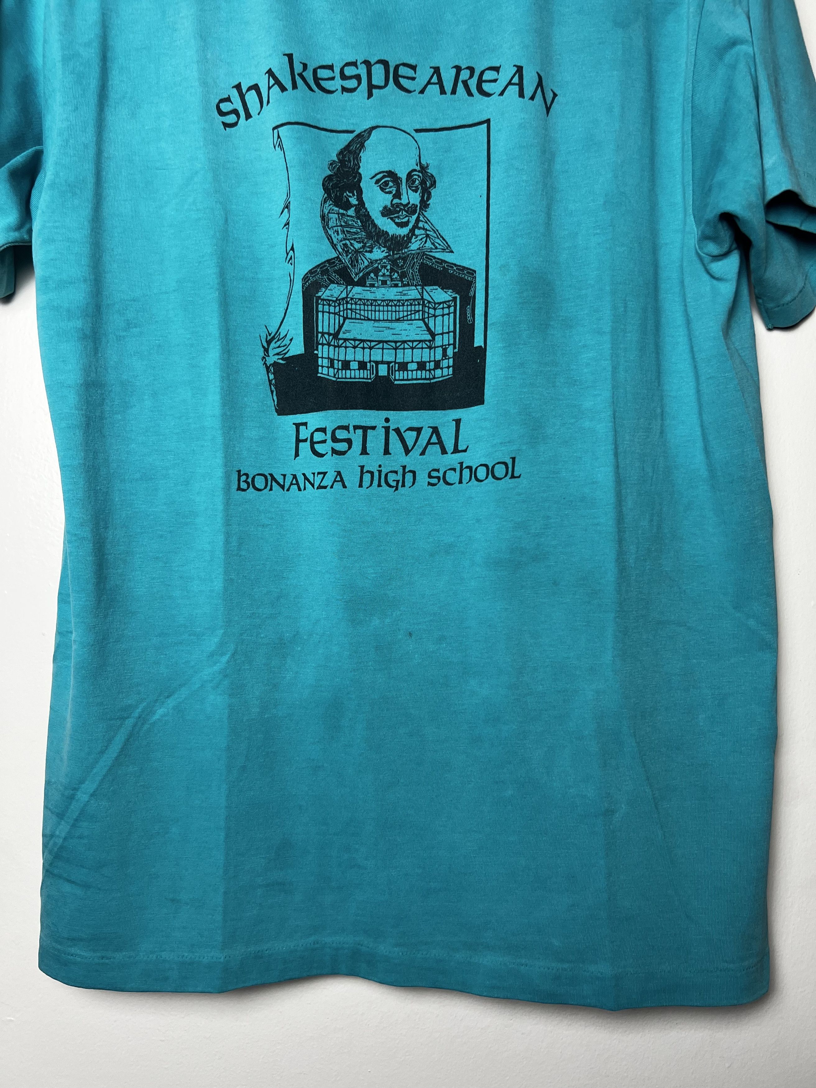 Vintage Vintage Shakespearean Festival Bonanza High School T-shirt Size US L / EU 52-54 / 3 - 5 Thumbnail