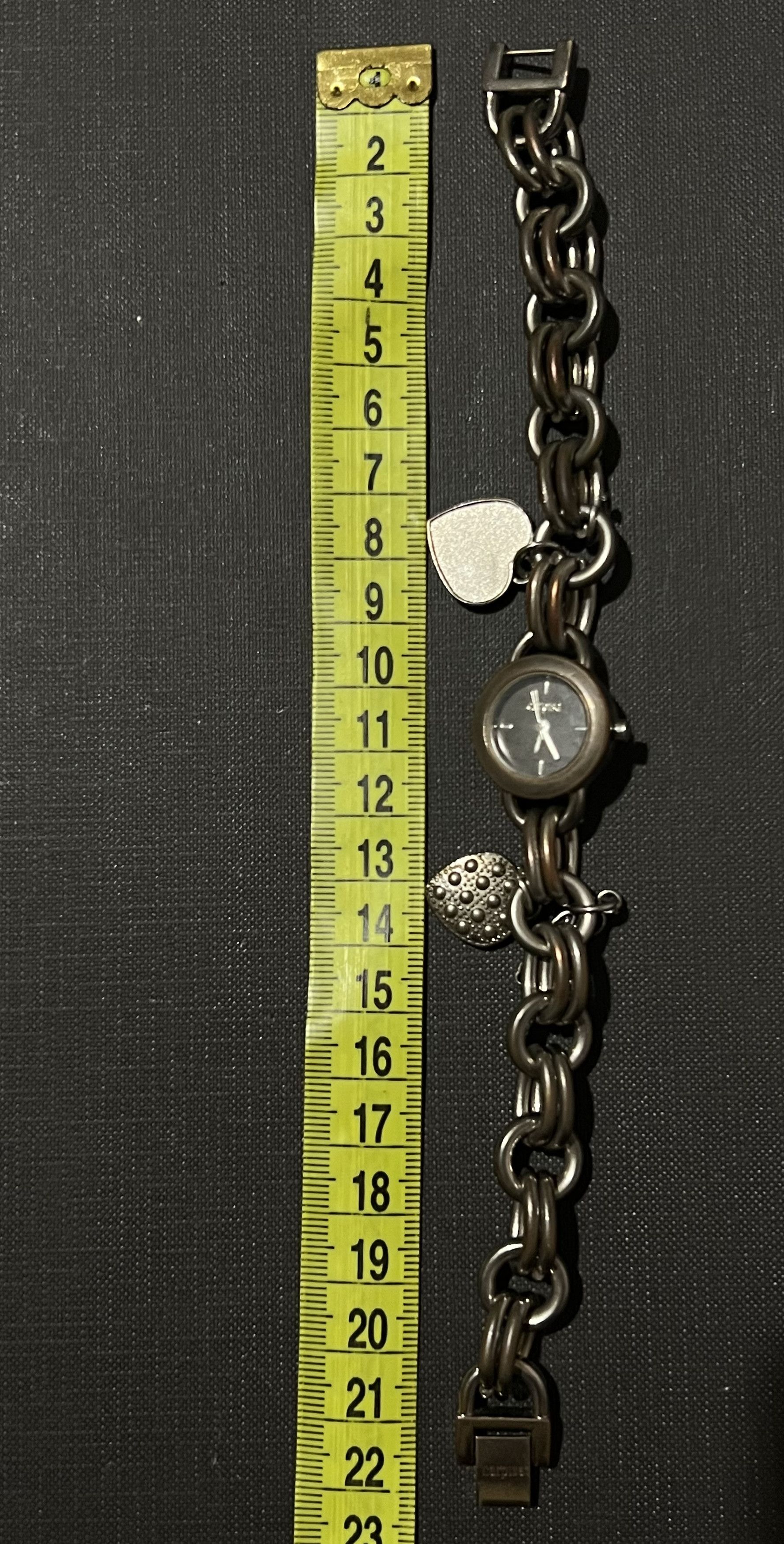 Vintage Glamour Carpisa Stainless Japanese Style Bracelet Watch Size ONE SIZE - 9 Thumbnail