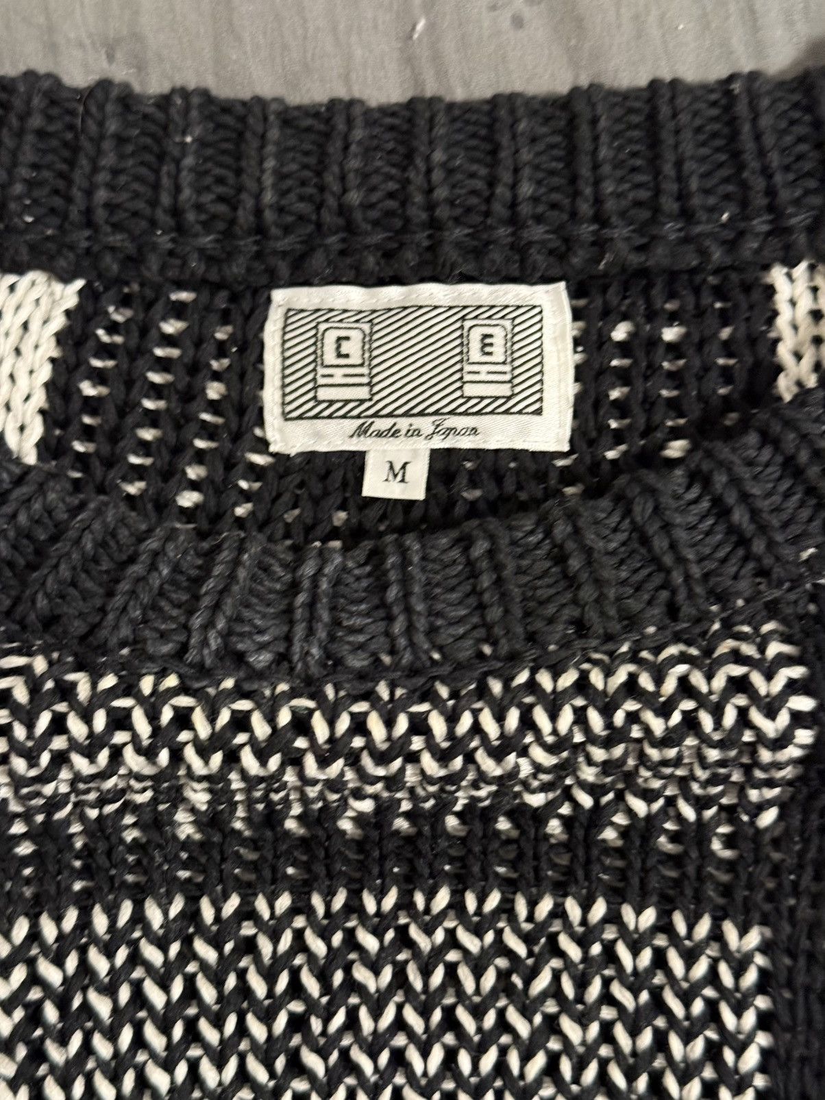 Cav Empt WAFFLE GRID KNIT SS19 Size US M / EU 48-50 / 2 - 3 Thumbnail