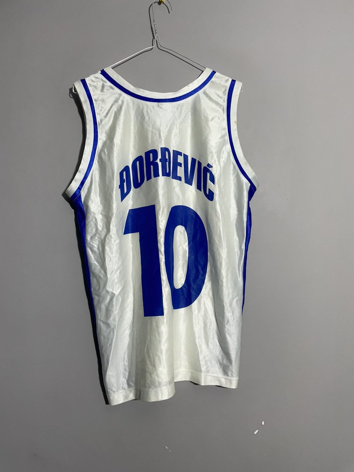 Champion × Vintage Vintage Champiom Yugoslavia National Basketball team jearsey Size US XL / EU 56 / 4 - 7 Thumbnail