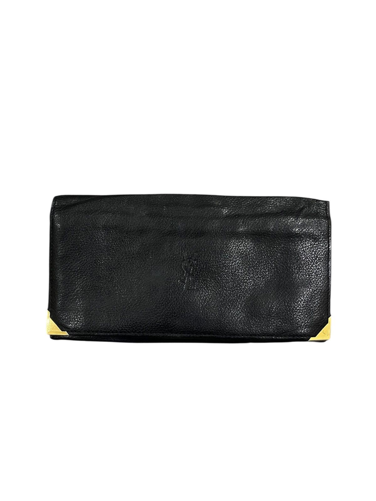 Yves Saint Laurent vintage YVESSAINTLAURENT leather wallet Size ONE SIZE - 1 Thumbnail