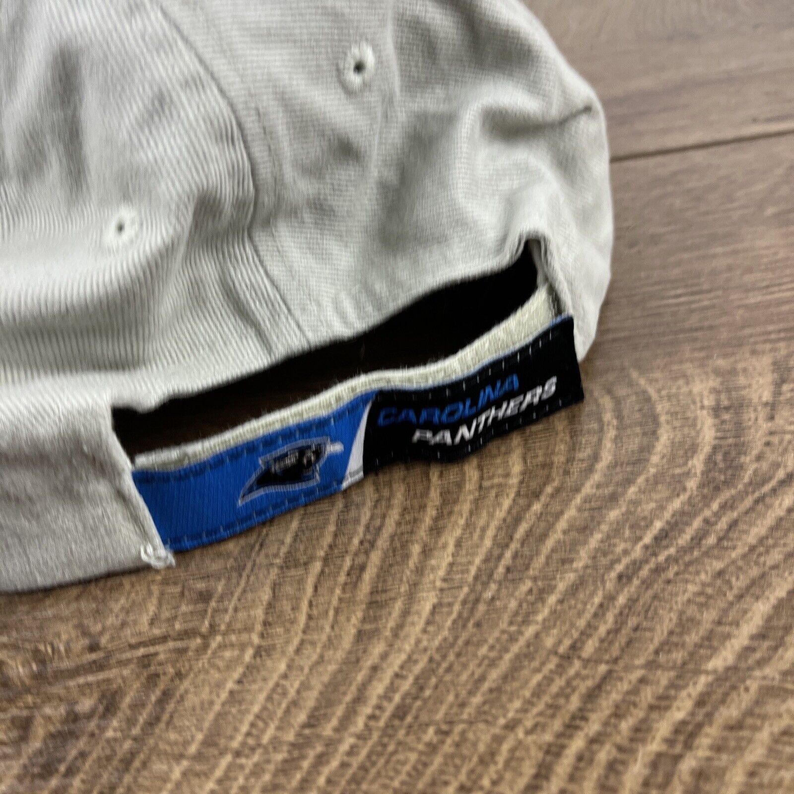 Other Carolina Panthers Hat NFL Panthers Tan Brown Hat Adjustable Size ONE SIZE - 9 Thumbnail