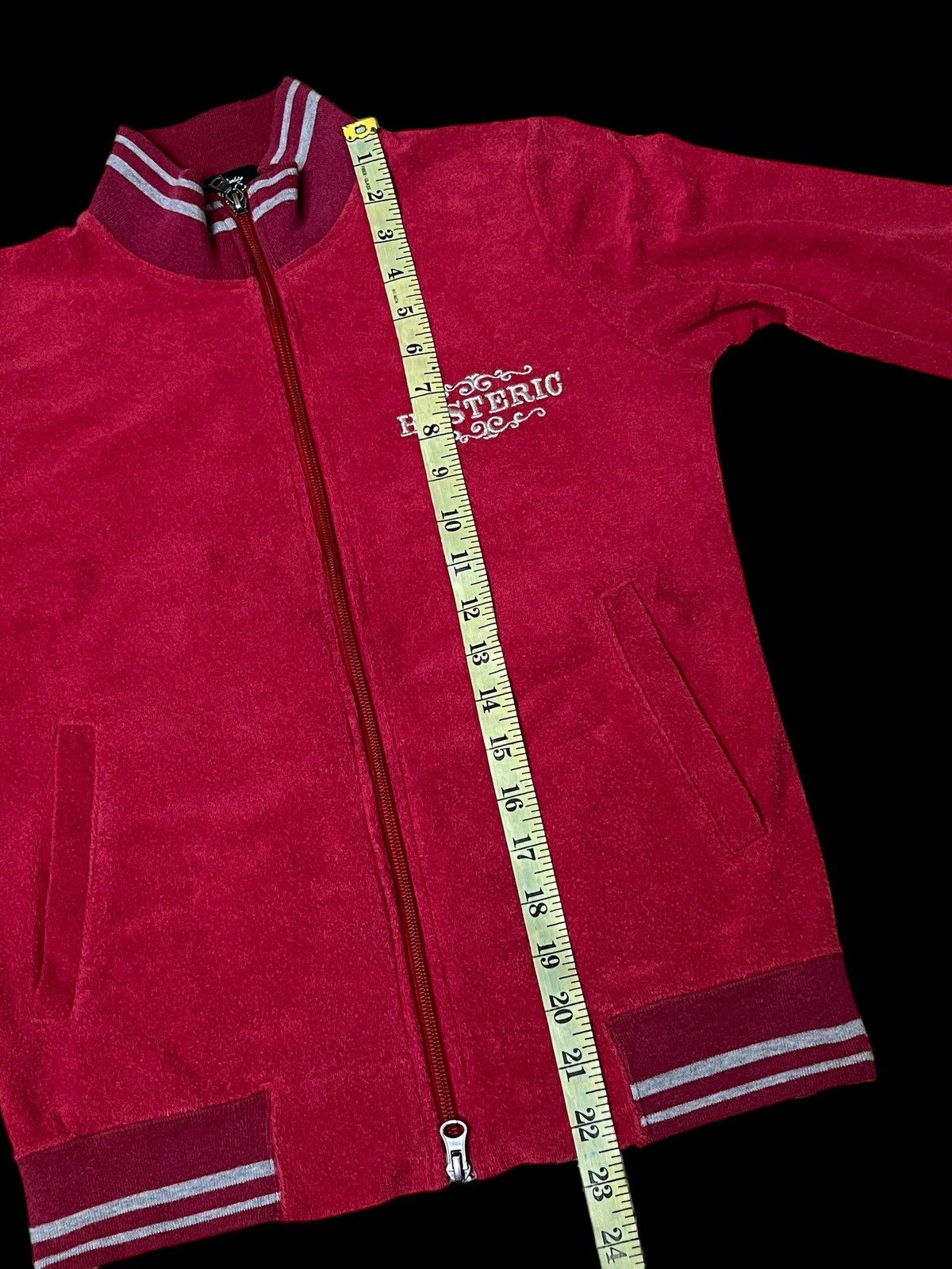 Hysteric Glamour HYSTERIC GLAMOUR DETROIT FOREVER EMBROIDERY ZIPPER JACKET Size US XS / EU 42 / 0 - 10 Thumbnail