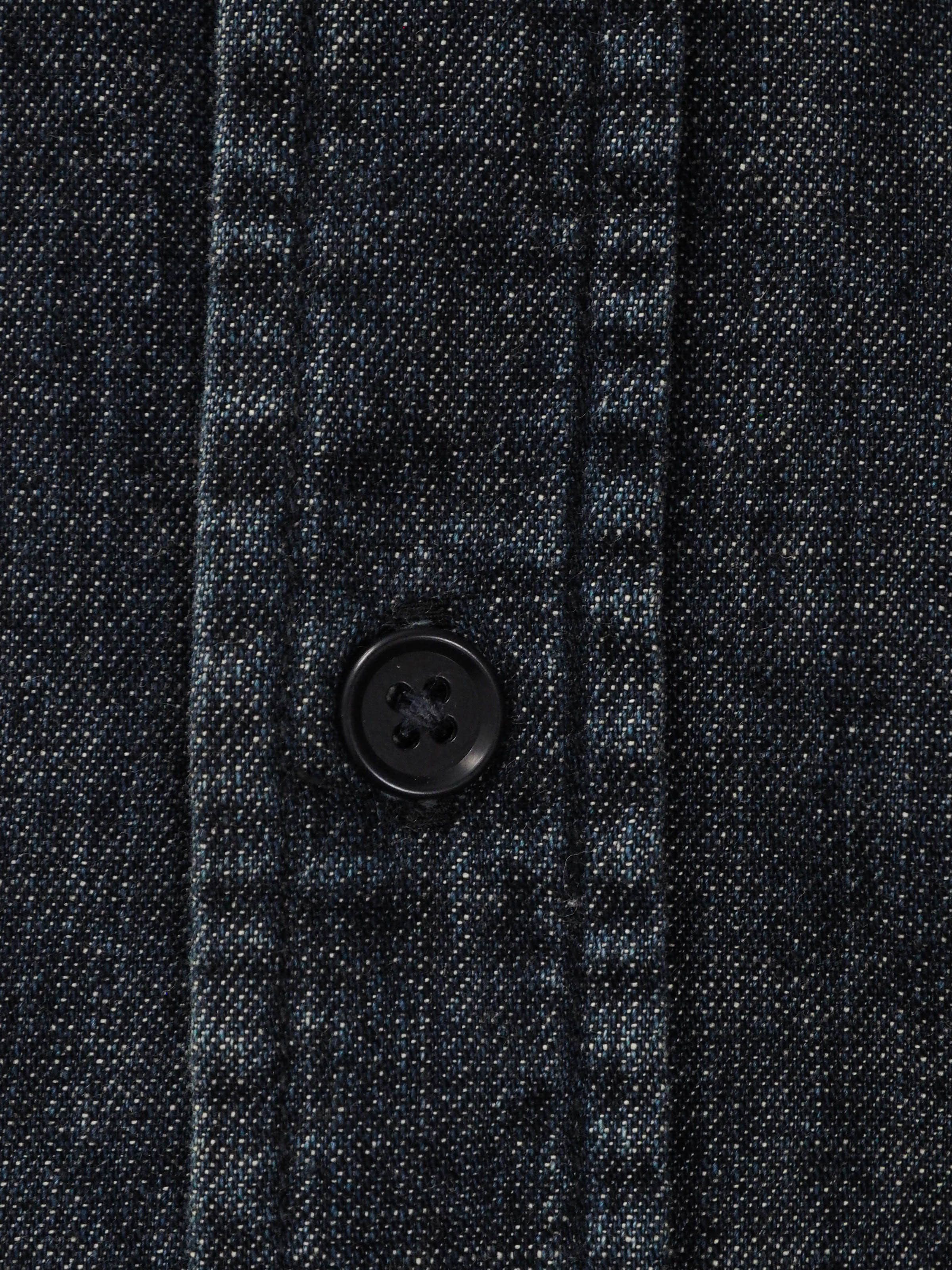 Yohji Yamamoto Yohji Yamamoto Reconstructed Denim Shirt Size US L / EU 52-54 / 3 - 5 Thumbnail