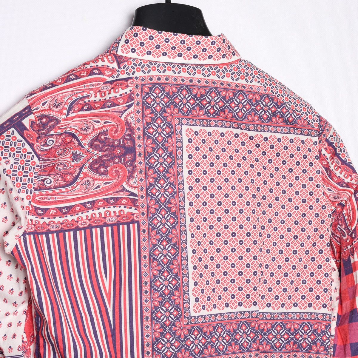 Etro Etro Bandana Printed Shirt Cotton Size M / US 6-8 / IT 42-44 - 13 Thumbnail