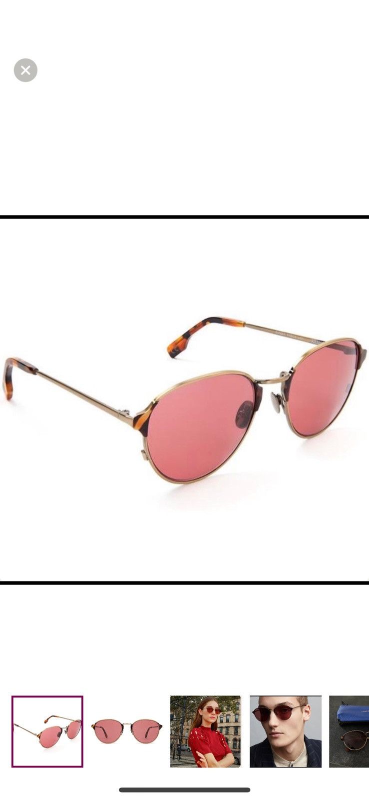 Other ZanZan argano sunglasses Size ONE SIZE - 1 Thumbnail