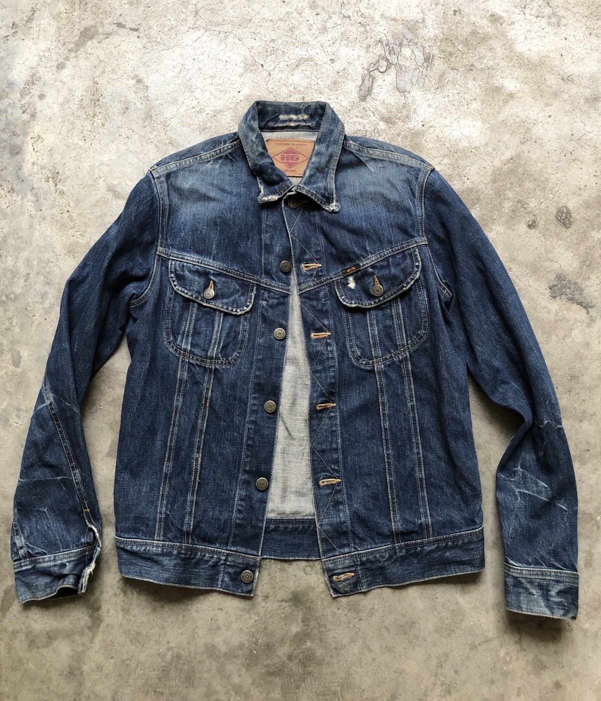 Hysteric Glamour VINTAGE HYSTERIC GLAMOUR LEE STYLE DENIM JACKET Size US S / EU 44-46 / 1 - 2 Thumbnail
