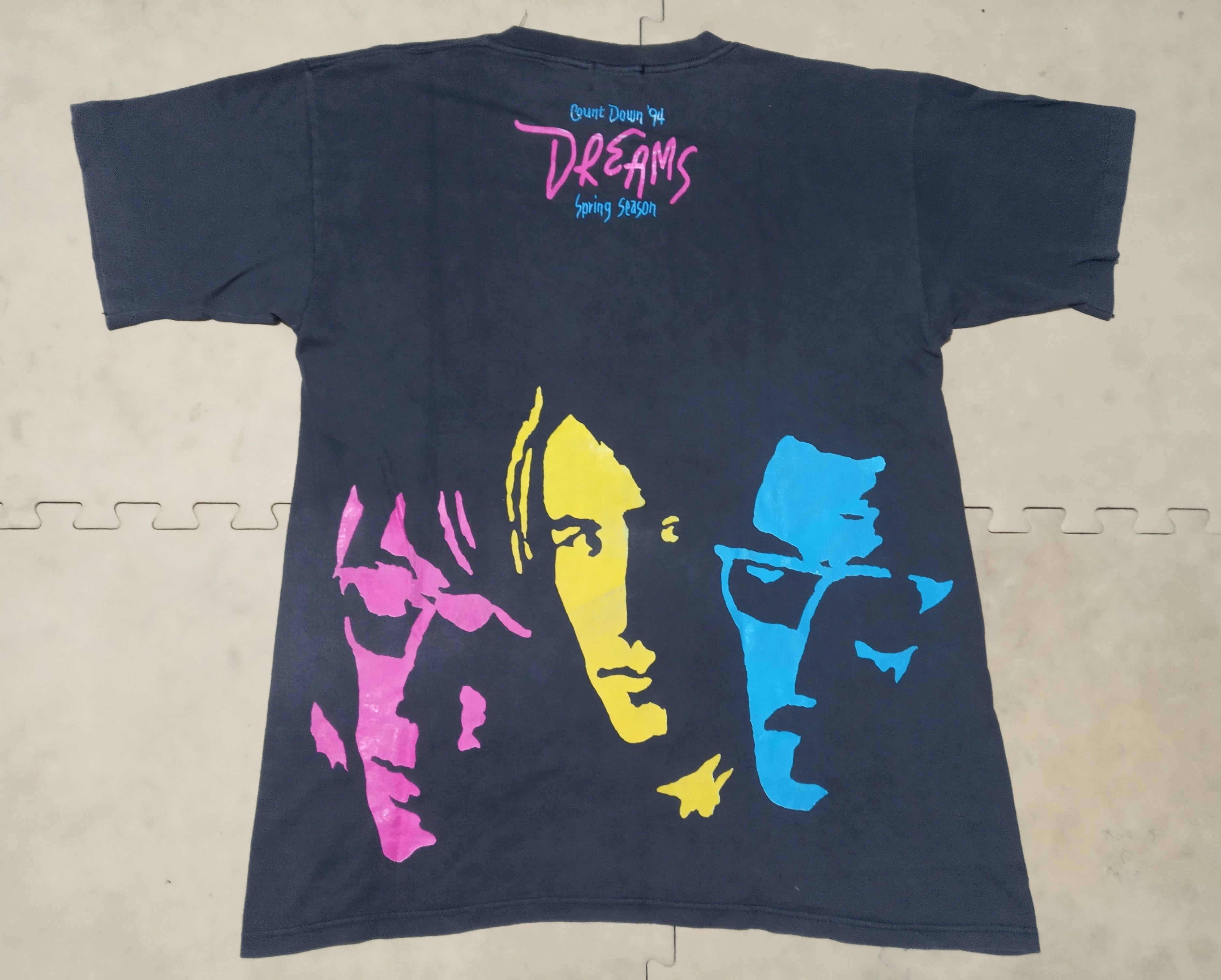 Band Tees 90s The Alfee Size US L / EU 52-54 / 3 - 2 Thumbnail