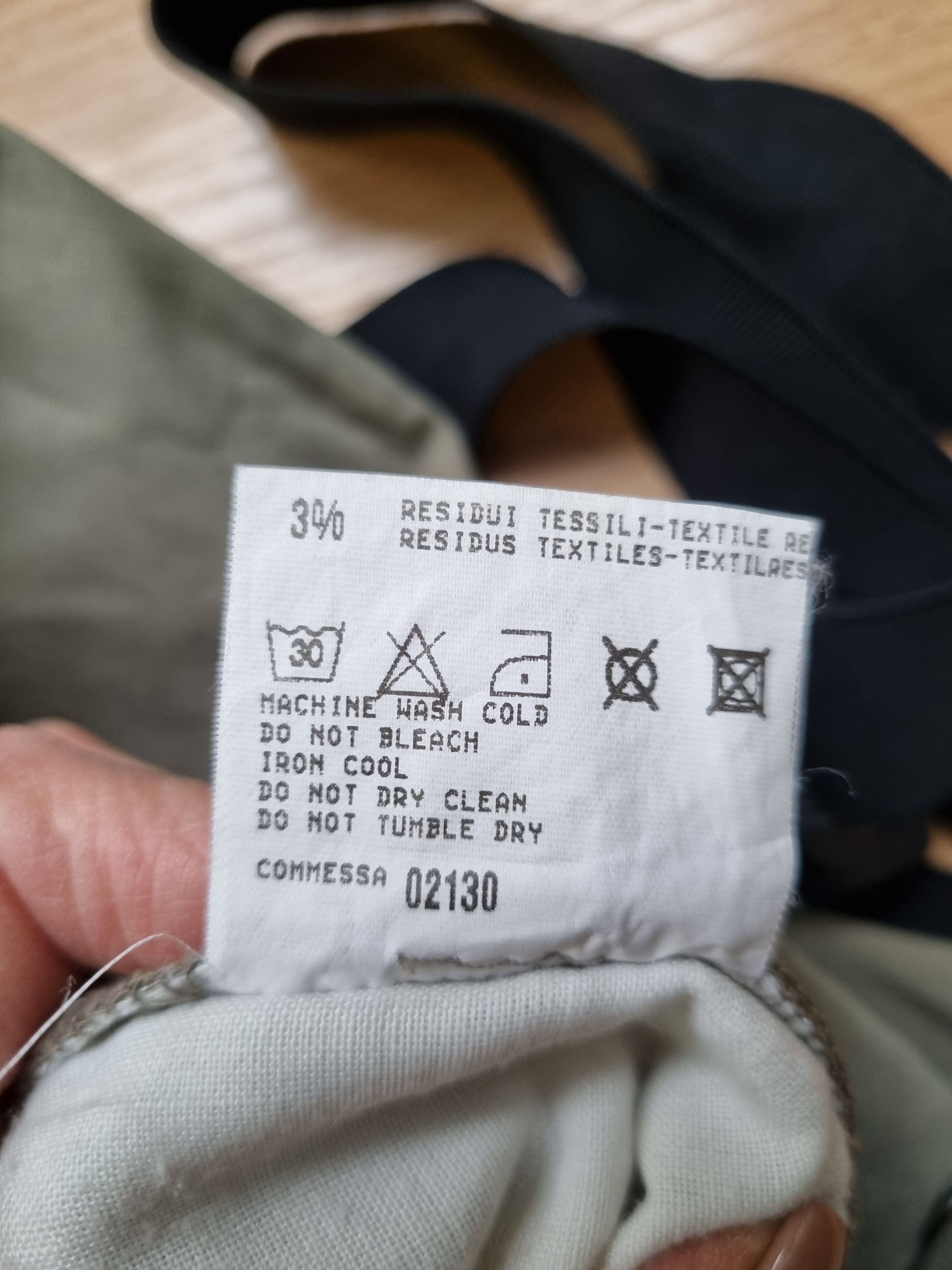 Japanese Brand × Marithe + Francois Girbaud Italian Francois Marithe Girbaud Double Cargo Pants Size US 29 - 17 Thumbnail