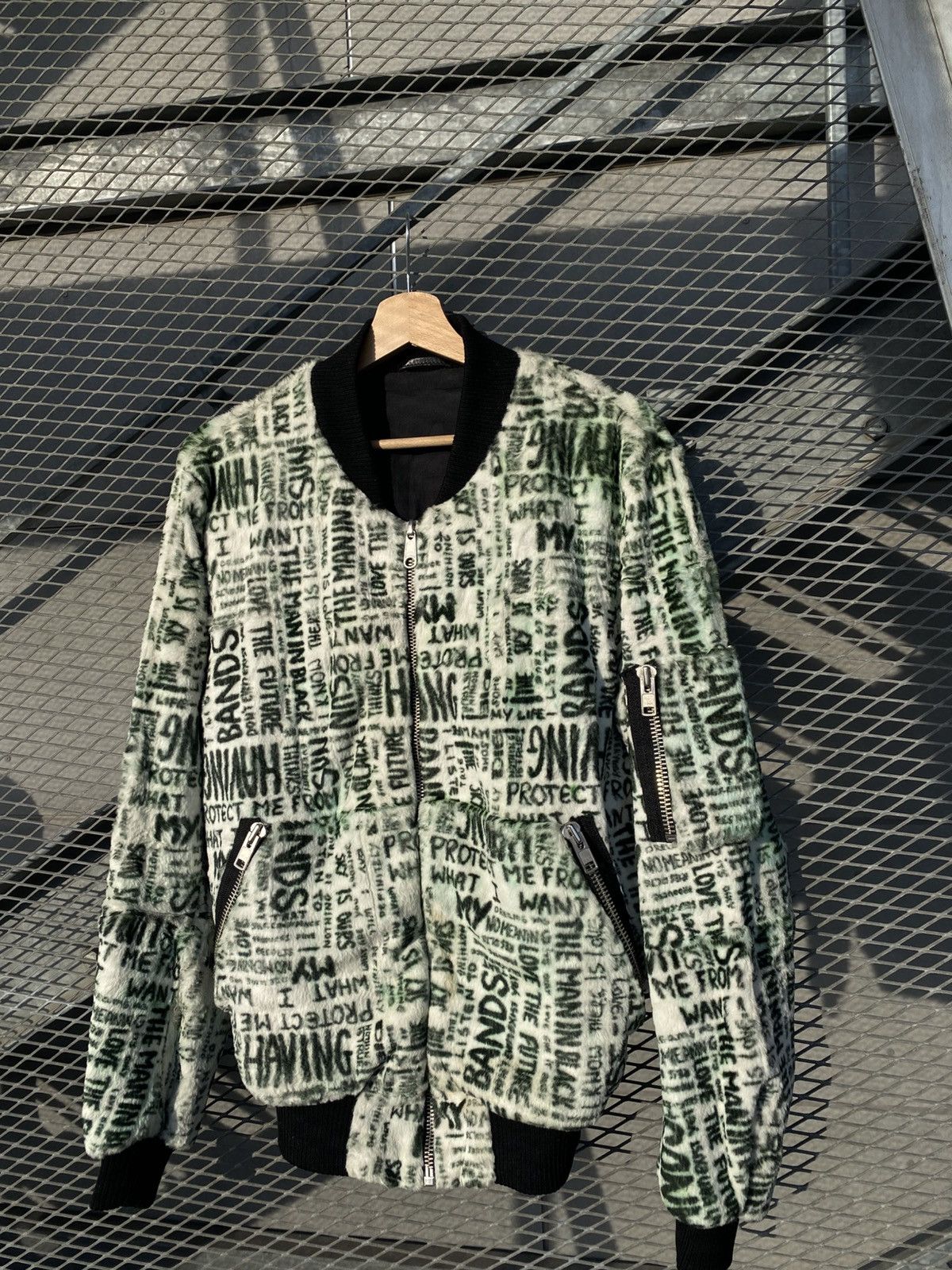 Petar Petrov Petar Petrov Reversible Rabbit Fur Bomber Size M / US 6-8 / IT 42-44 - 4 Thumbnail