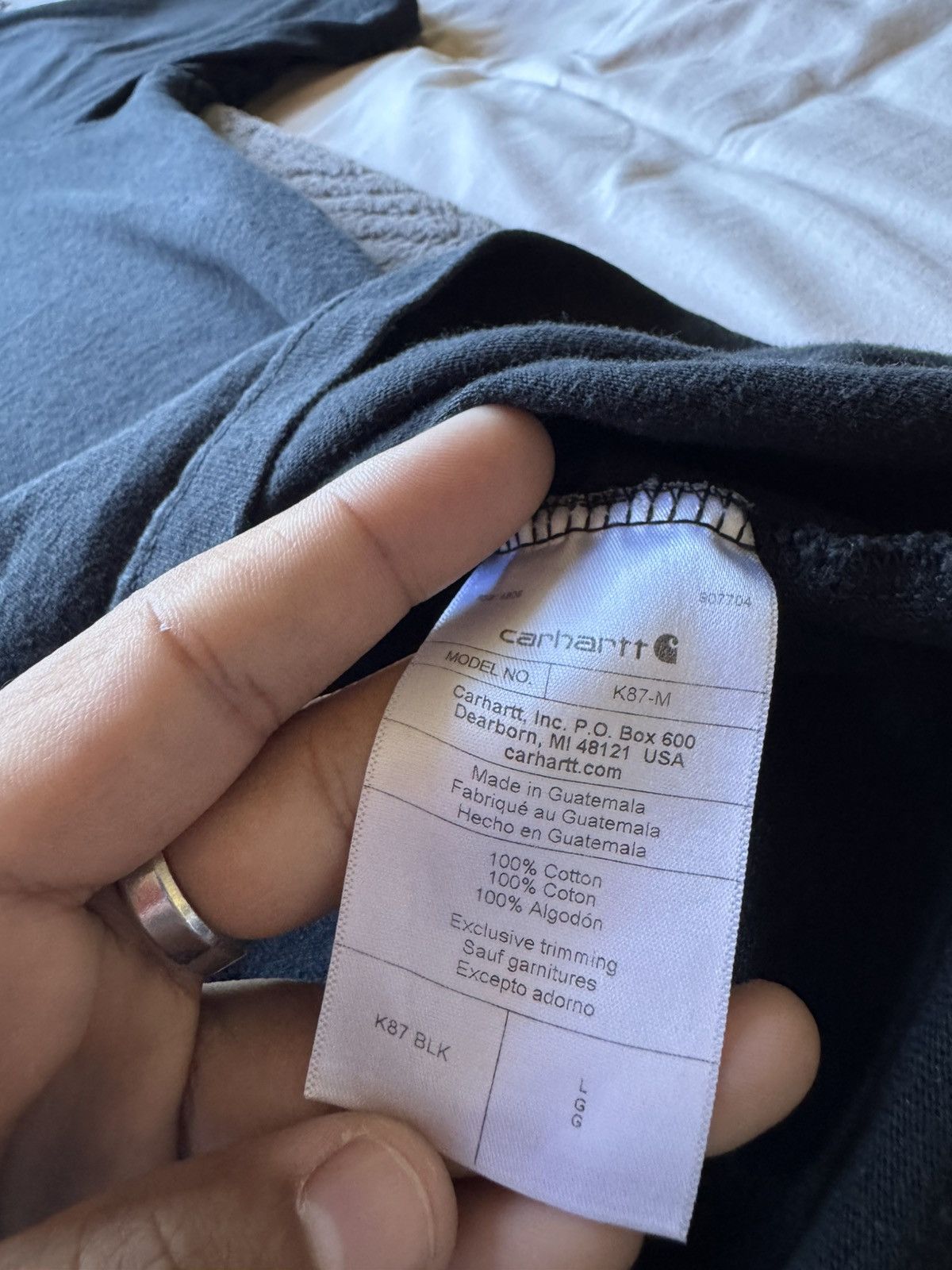 Carhartt Carhartt Loose Fit Tee Size US L / EU 52-54 / 3 - 4 Thumbnail