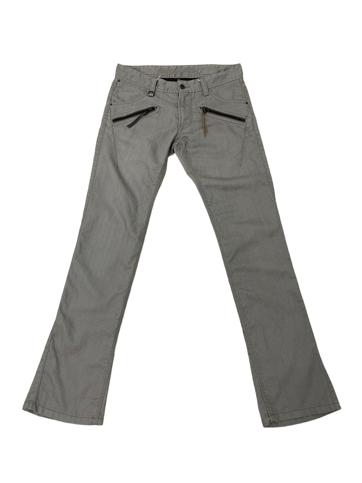Japanese Brand Flare Jeans Nicole Club Slim Boot Cut 7🟦9 Size US 31 - 9 Thumbnail