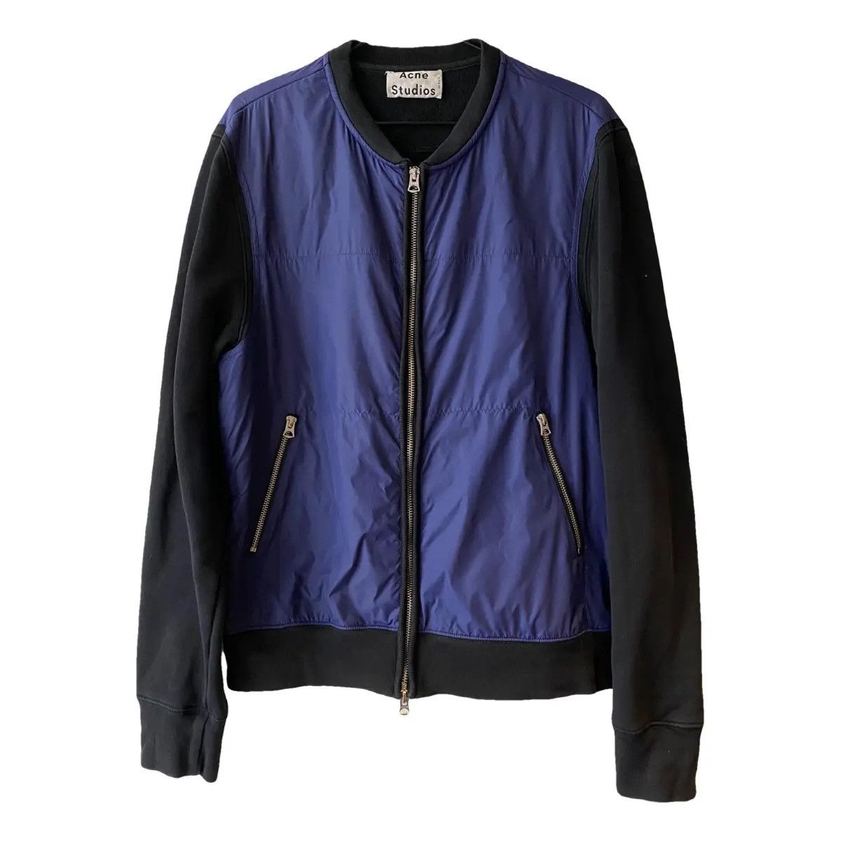 Acne Studios Cotton-Canvas Bomber Jacket | Grailed