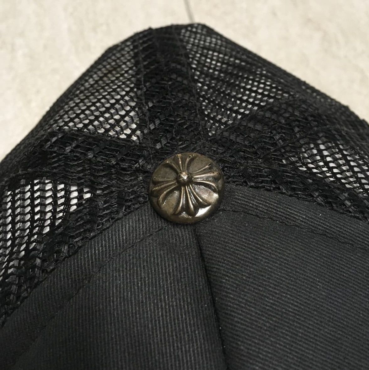 Chrome Hearts OG CH Hollywood Trucker Hat Size ONE SIZE - 2 Thumbnail