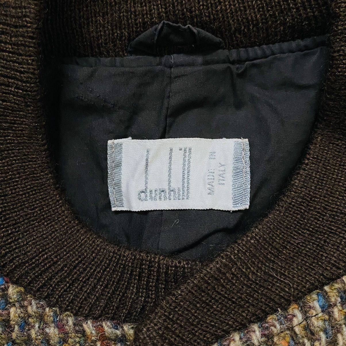 Alfred Dunhill Vintage 90s dunhill bomber jacket wool Size US M / EU 48-50 / 2 - 7 Thumbnail