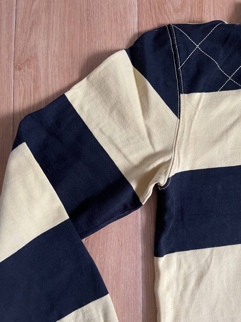 Barbour × Vintage Vintage Barbour Rugby Longsleeve Size US S / EU 44-46 / 1 - 6 Thumbnail