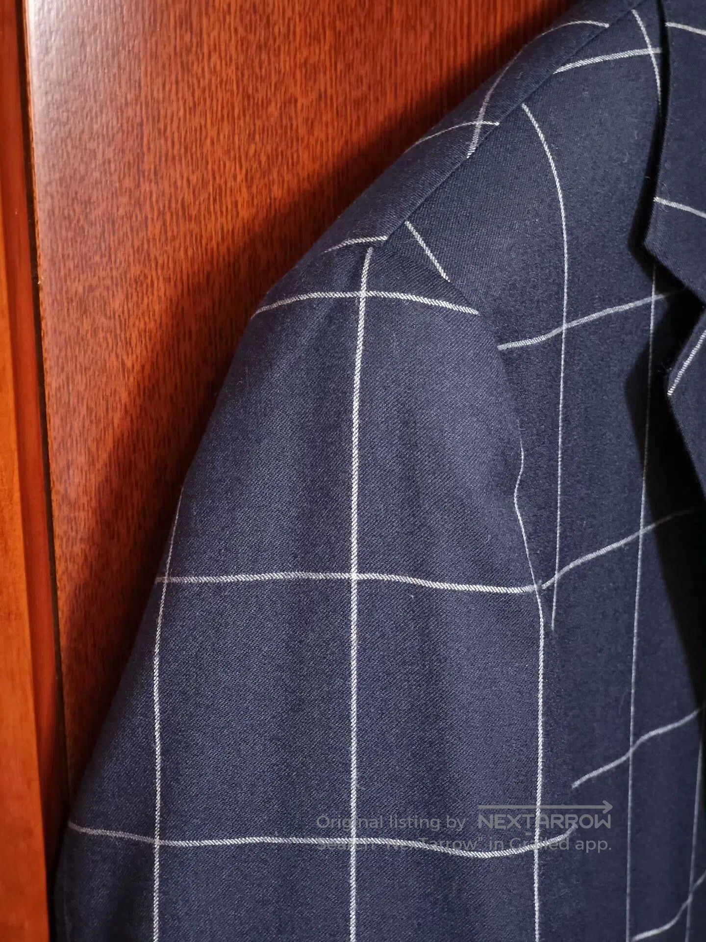 Edifice Japan Japanese Wool Blend Suit Jacket. Size US M / EU 48-50 / 2 - 3 Thumbnail