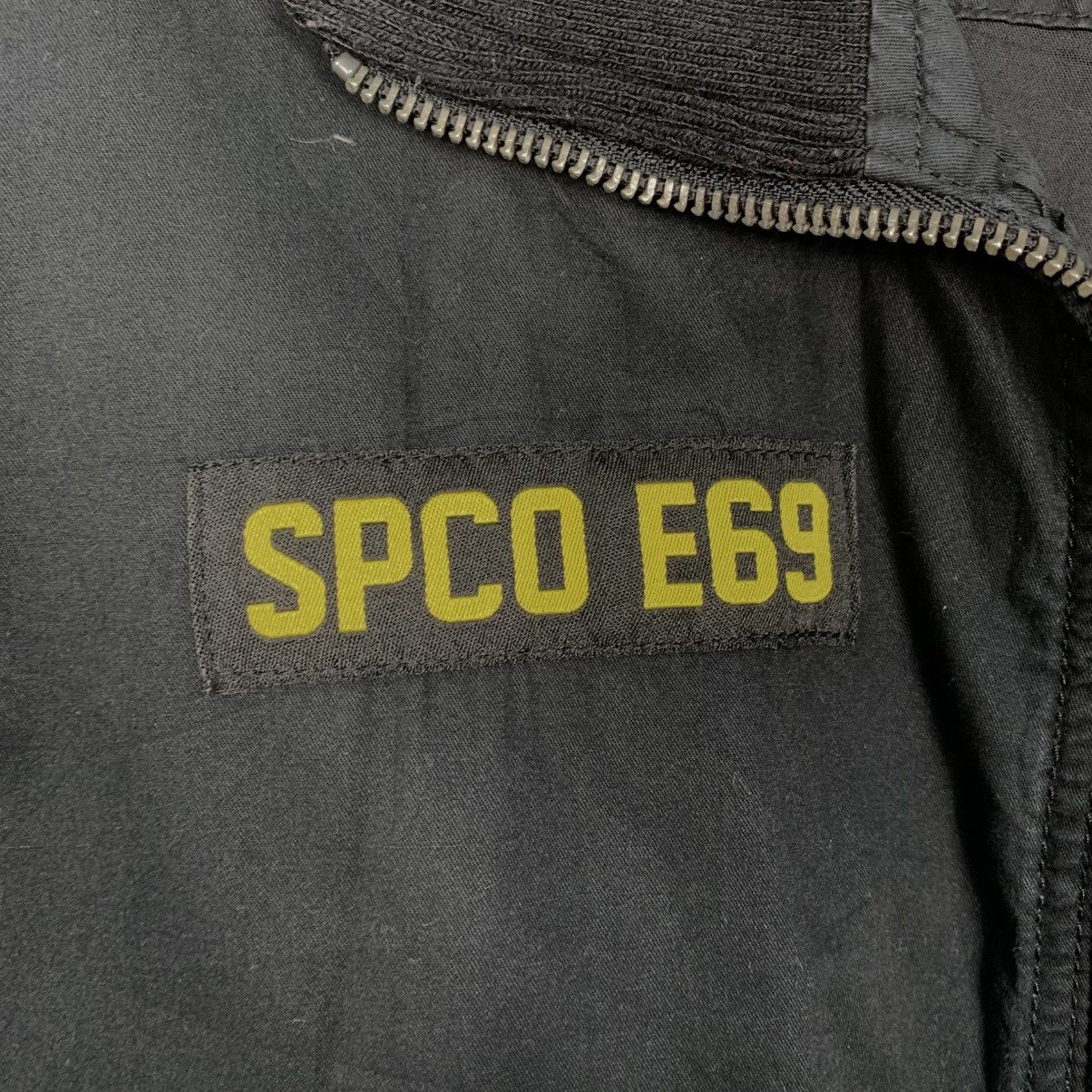 Japanese Brand Surplus Military Bomber Jacket Size US XL / EU 56 / 4 - 16 Thumbnail