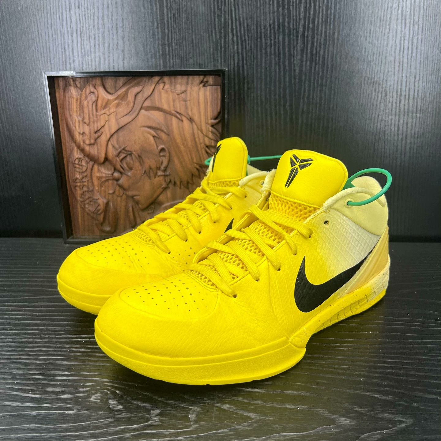 Nike Nike Yellow Lowtop Sneakers 44.5 Men Size US 11 / EU 44 - 1 Thumbnail