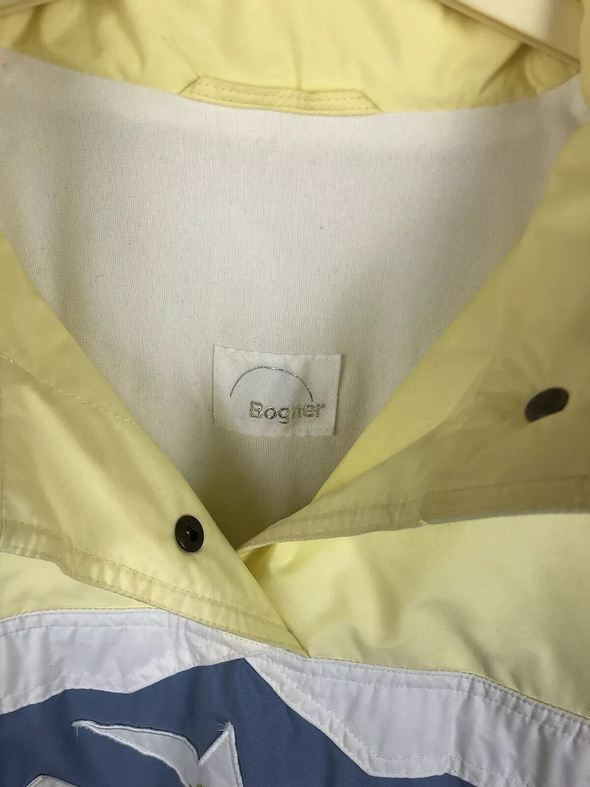 Bogner BOGNER Racing Anorak Cagoule Vintage Jacket Womens size 38 Size XS / US 0-2 / IT 36-38 - 13 Thumbnail