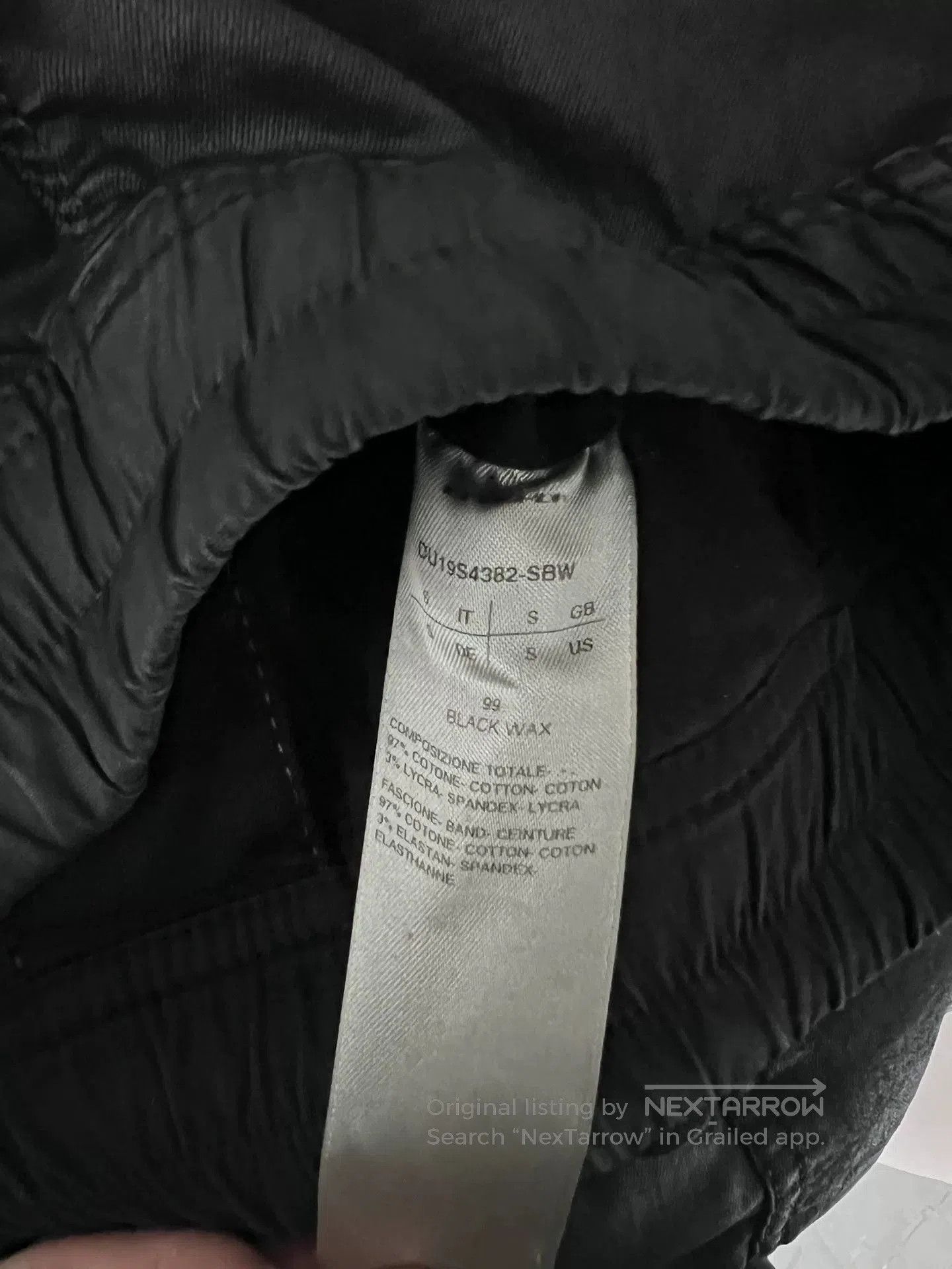Rick Owens Drkshdw rick owens drkshdw waxed cargo shorts. Size US 28 / EU 44 - 4 Thumbnail