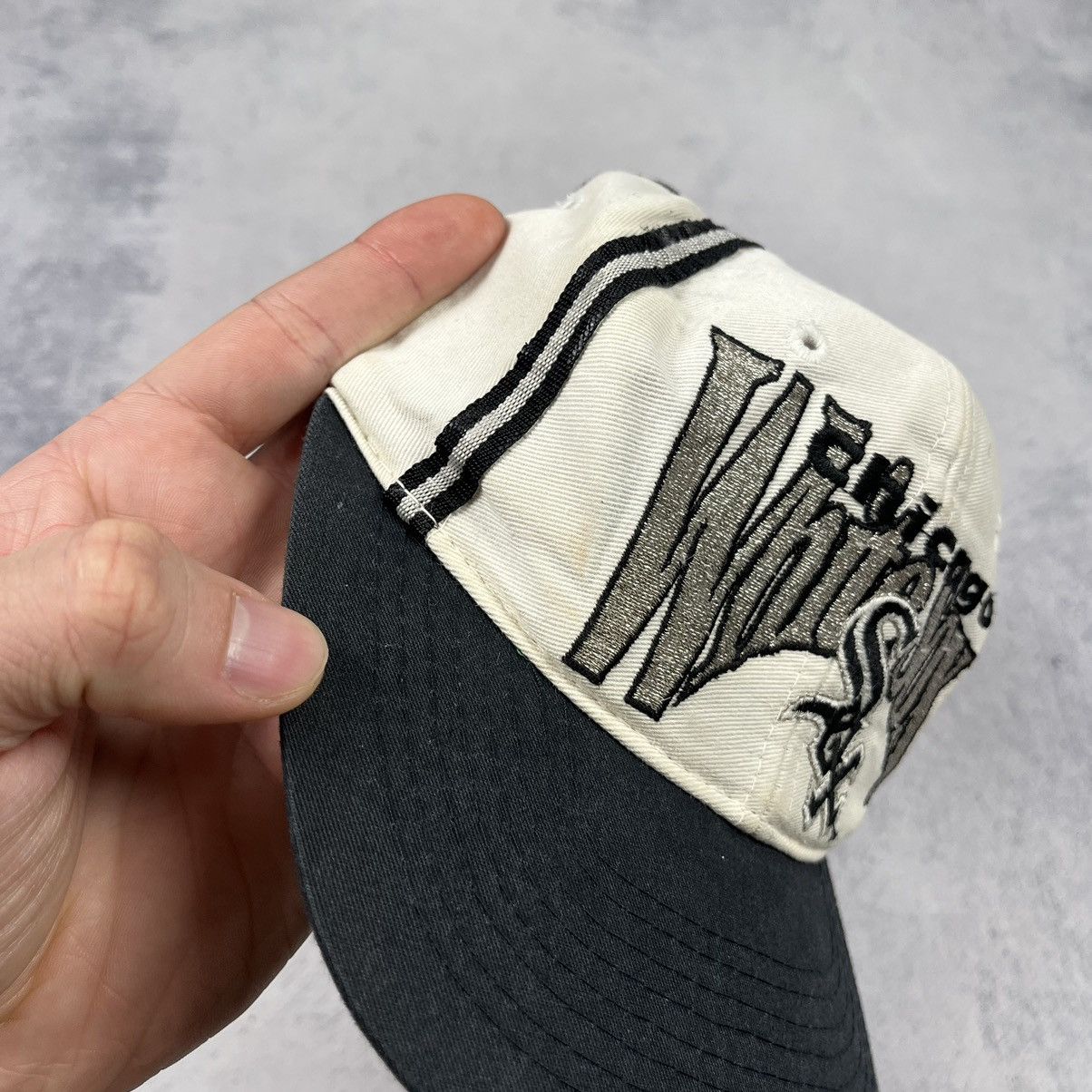 MLB Vintage Chicago White Sox MLB the game cap 90’s Size ONE SIZE - 23 Thumbnail