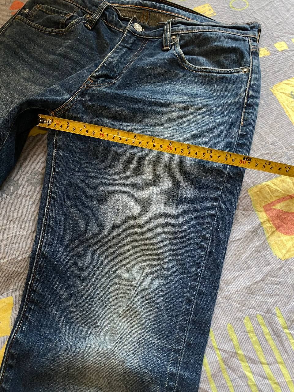 Levi's × Vintage vintage Levis Jeans japan distressed denim pants 90s Size US 33 - 17 Thumbnail