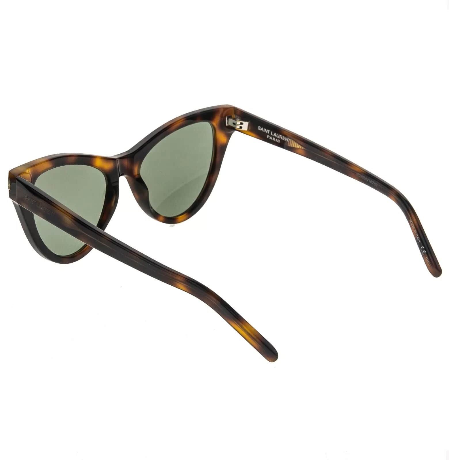 Yves Saint Laurent SAINT LAURENT 425 YSL SL425 003 Brown Classic Sunglasses Size ONE SIZE - 7 Thumbnail