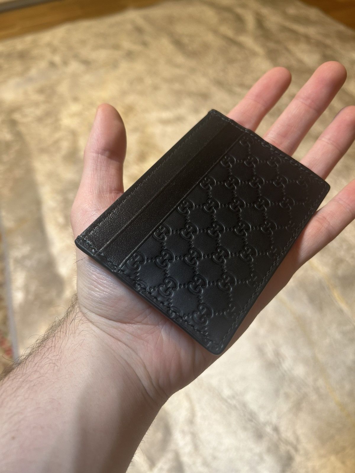 Gucci Gucci Ophidia Leather Wallet - Classic Size ONE SIZE - 4 Thumbnail