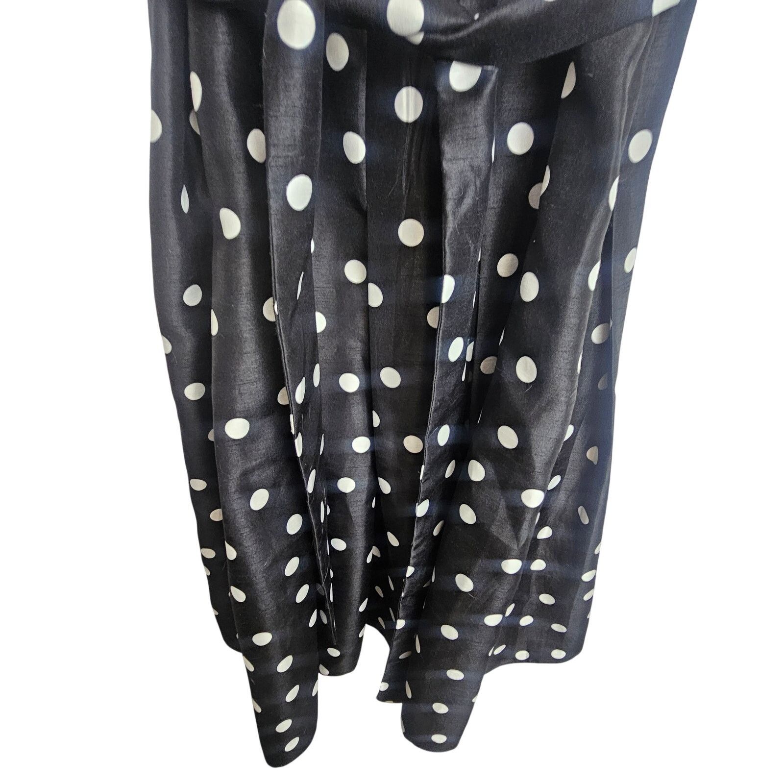 Howard Yount Jessica Howard Womens Polka Dot Swing Dress 16 Classic Retro Size XL / US 12-14 / IT 48-50 - 4 Thumbnail