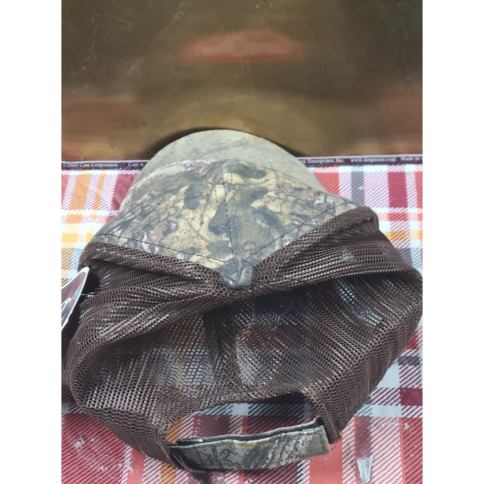 Realtree NWT Realtree Land o Frost CAMO Adjustable Baseball Cap Hat Unisex Adults Multicolor Cotton Polyester Canvas Hat Size ONE SIZE - 5 Thumbnail