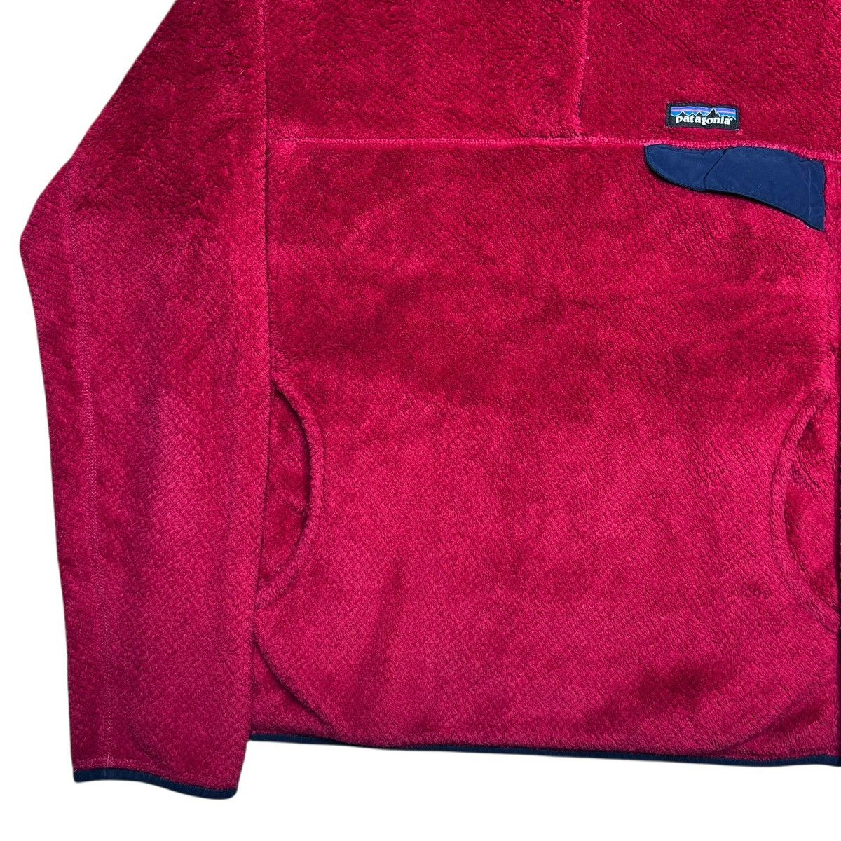 Patagonia Patagonia Style #25442 Re-Tool Snap T Polartec Red Sweater Size M / US 6-8 / IT 42-44 - 18 Thumbnail