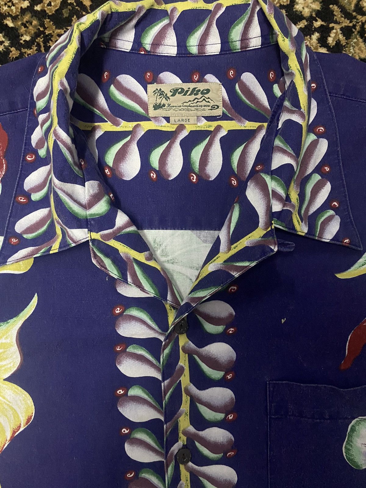 Other Piko Vintage Tropical Hawaii Shirt Size US L / EU 52-54 / 3 - 3 Thumbnail