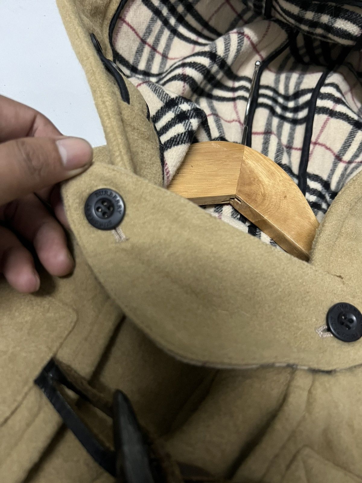 Burberry × Vintage Vintage burberry Coat Like Jacket Size M / US 6-8 / IT 42-44 - 8 Thumbnail