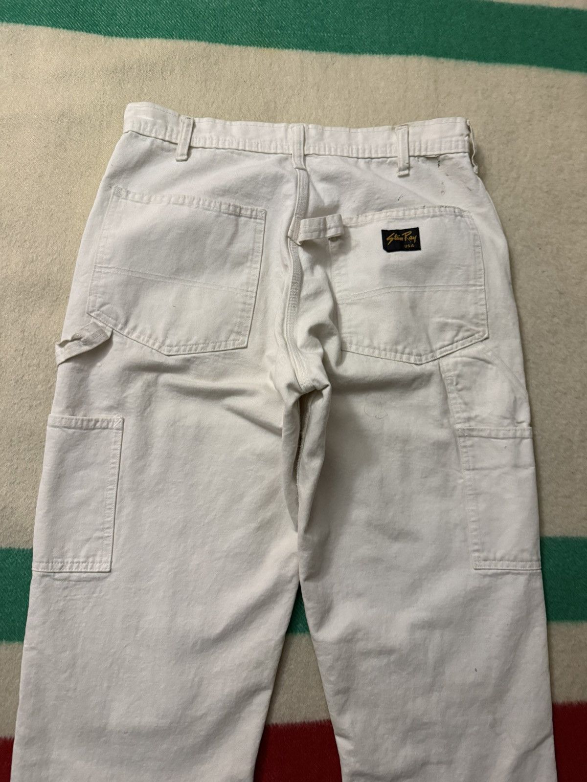 Stan Ray Vintage Stan Ray Double Knee Helmut Lang Style Painter Jean Size US 32 / EU 48 - 3 Thumbnail