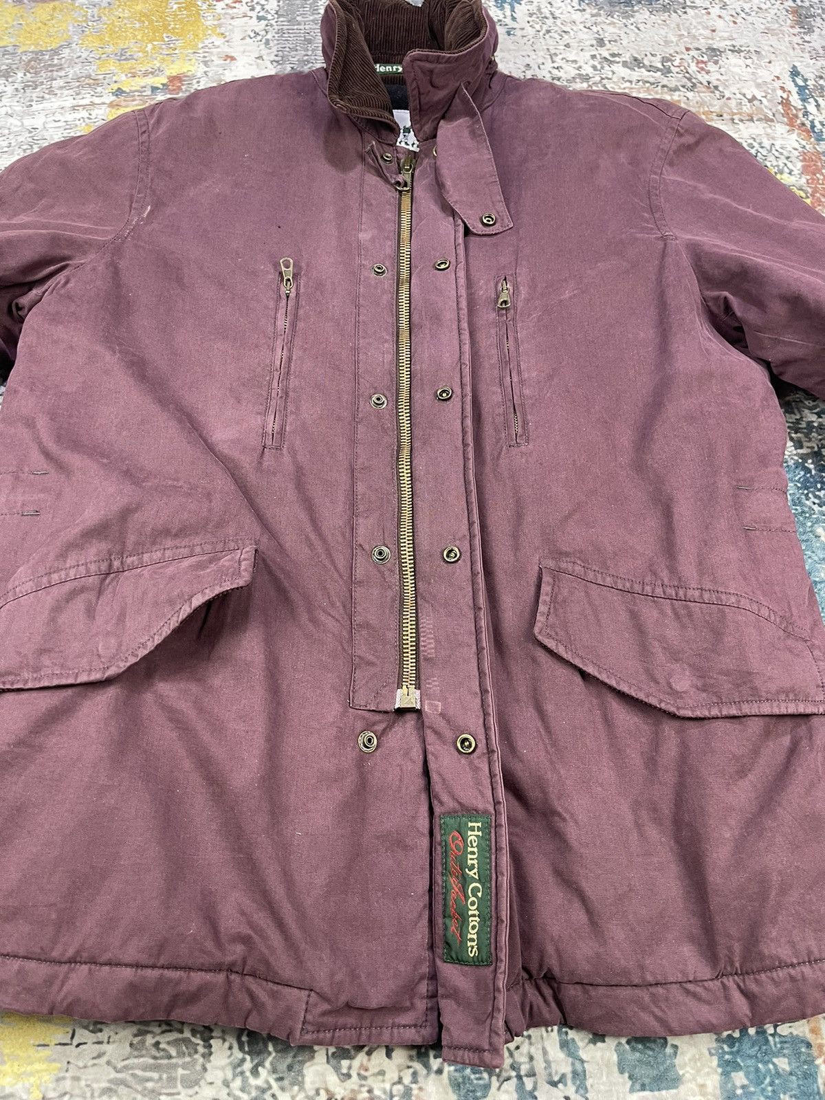 Henry Cotton's Vintage Henry Cotton Multi Pocket Outer Jackets Size US M / EU 48-50 / 2 - 11 Thumbnail